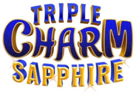 TRIPLE CHARM SAPPHIRE Logo (EUIPO, 03/13/2024)