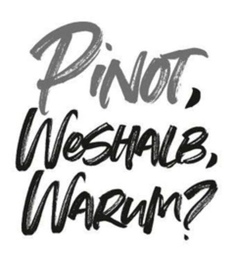 PiNOT , WeSHALB , WARUM ? Logo (EUIPO, 05/28/2024)