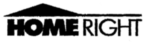 HOME RIGHT Logo (EUIPO, 04/01/1996)