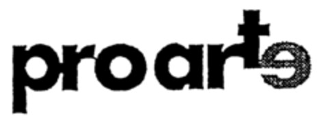 pro arte Logo (EUIPO, 04/01/1996)