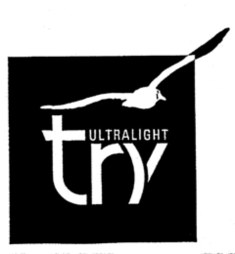 try ULTRALIGHT Logo (EUIPO, 06/10/1996)