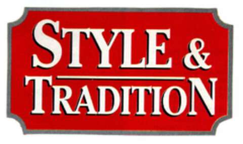 STYLE & TRADITION Logo (EUIPO, 26.07.1996)