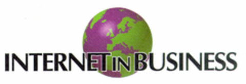 INTERNET IN BUSINESS Logo (EUIPO, 15.11.1996)