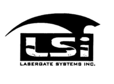 LSi LASERGATE SYSTEMS INC. Logo (EUIPO, 25.02.1997)