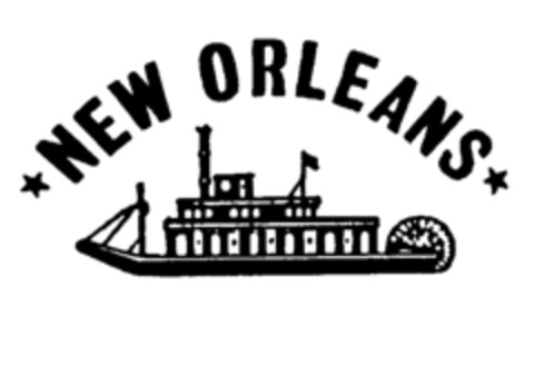 NEW ORLEANS Logo (EUIPO, 21.11.1997)