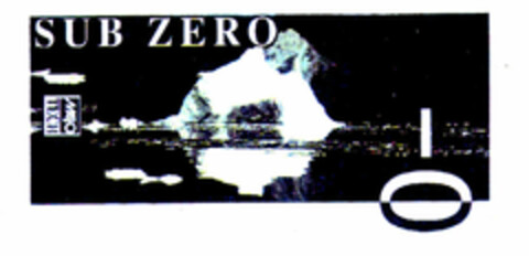 SUB ZERO MAjo TECH Logo (EUIPO, 30.04.1997)