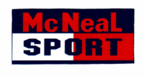 Mc Neal SPORT Logo (EUIPO, 19.06.1997)