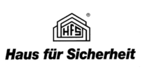 HFS Haus für Sicherheit Logo (EUIPO, 16.03.1998)