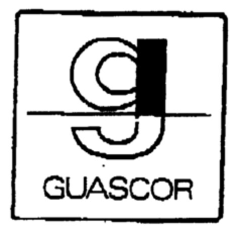 g GUASCOR Logo (EUIPO, 29.09.1997)