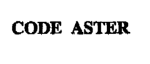 CODE ASTER Logo (EUIPO, 02/17/1998)