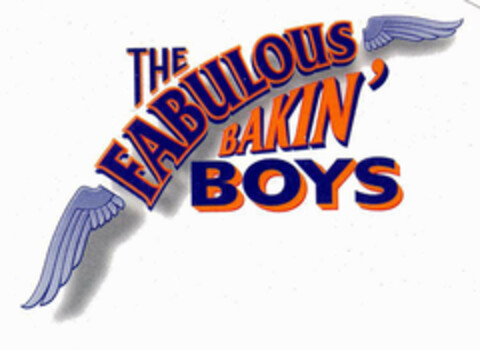 THE FABULOUS BAKIN' BOYS Logo (EUIPO, 18.02.1998)