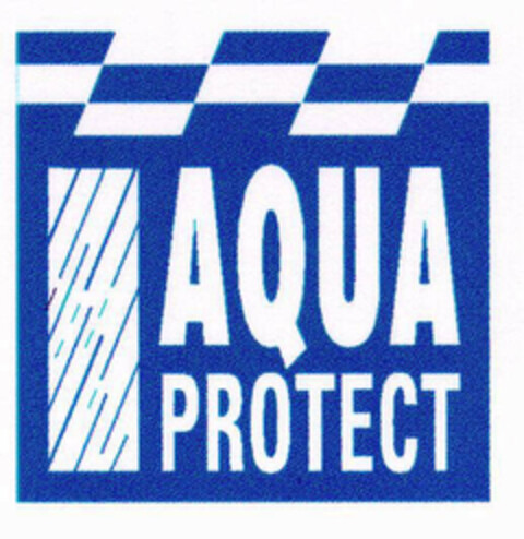 AQUA PROTECT Logo (EUIPO, 19.02.1998)