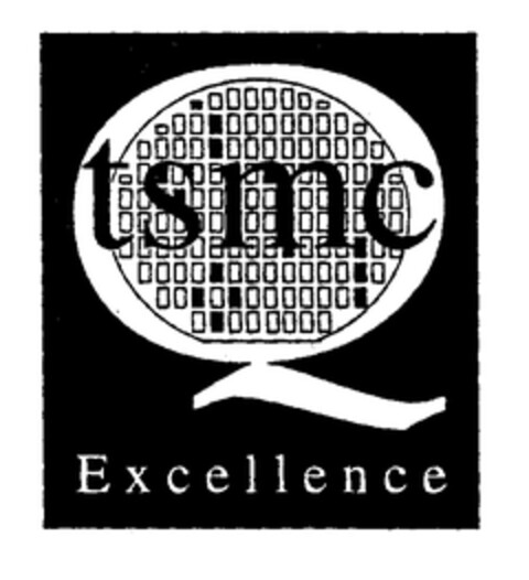 Q tsmc Excellence Logo (EUIPO, 06.03.1998)