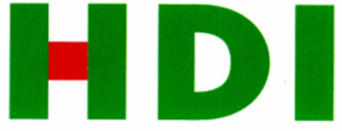 HDI Logo (EUIPO, 05.08.1998)