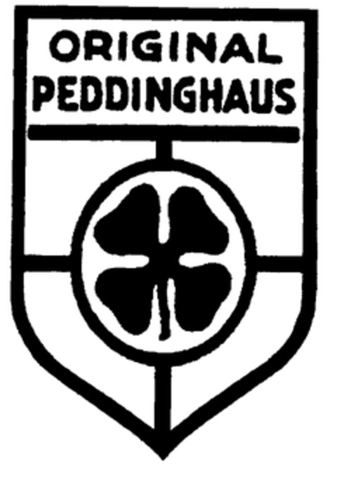 ORIGINAL PEDDINGHAUS Logo (EUIPO, 05.08.1998)
