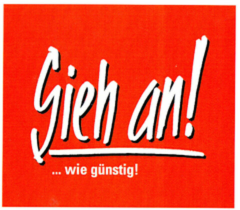 Sieh an!...wie günstig! Logo (EUIPO, 11.11.1998)