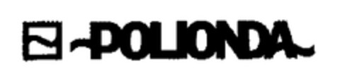 POLIONDA Logo (EUIPO, 25.11.1998)