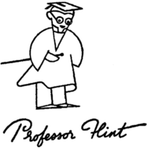 Professor Flint Logo (EUIPO, 15.12.1998)