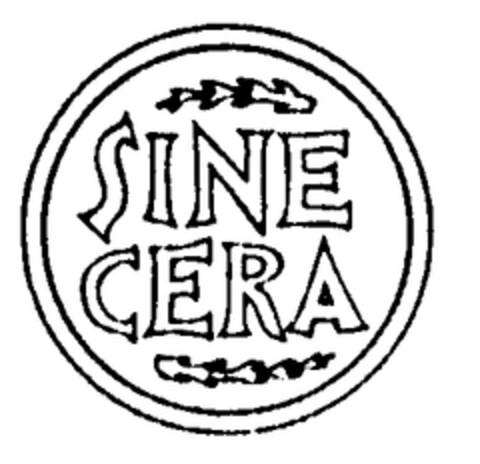 SINE CERA Logo (EUIPO, 16.12.1998)