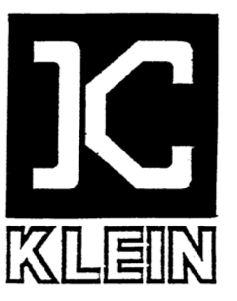 K KLEIN Logo (EUIPO, 24.12.1998)