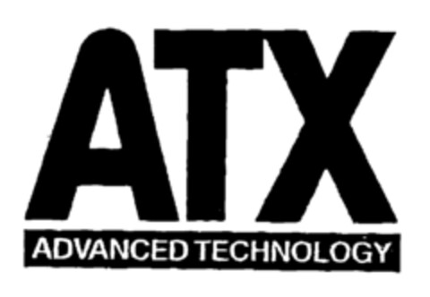 ATX ADVANCED TECHNOLOGY Logo (EUIPO, 18.02.1999)