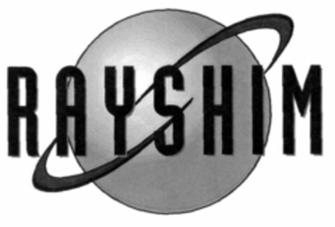 RAYSHIM Logo (EUIPO, 26.08.1999)