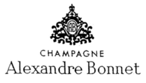 CHAMPAGNE Alexandre Bonnet Logo (EUIPO, 03.12.1999)