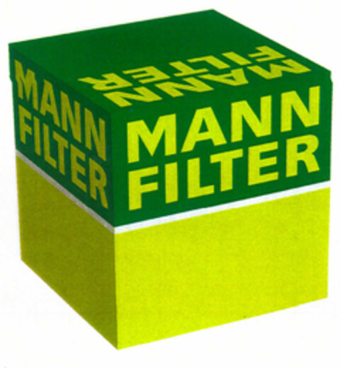 MANN FILTER Logo (EUIPO, 13.06.2000)