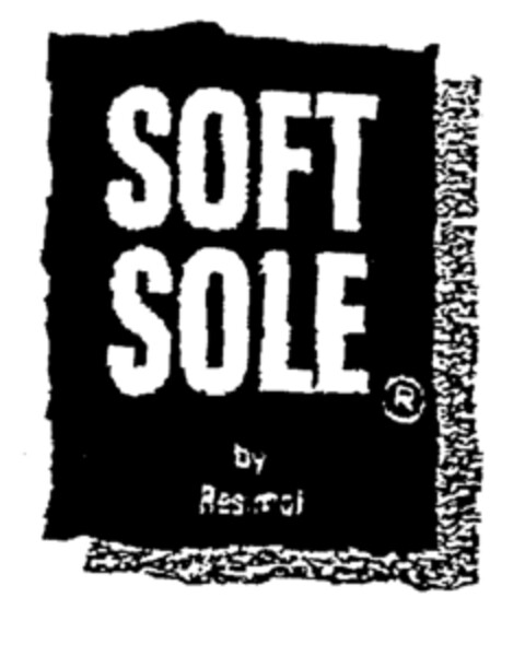 SOFT SOLE by Resimol Logo (EUIPO, 20.04.2000)