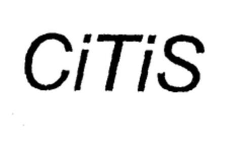 CiTiS Logo (EUIPO, 26.06.2000)