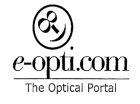 e-opti.com The Optical Portal Logo (EUIPO, 06/28/2000)