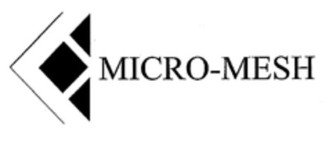 MICRO-MESH Logo (EUIPO, 27.06.2000)