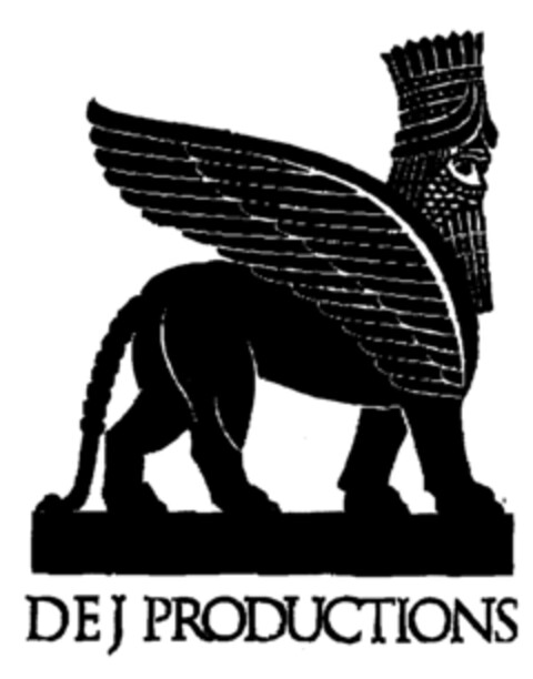 DEJ PRODUCTIONS Logo (EUIPO, 24.08.2000)