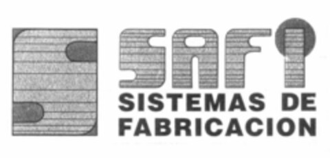 S SAFI SISTEMAS DE FABRICACION Logo (EUIPO, 11/30/2000)