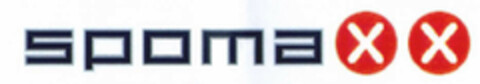 spoma XX Logo (EUIPO, 03/16/2001)