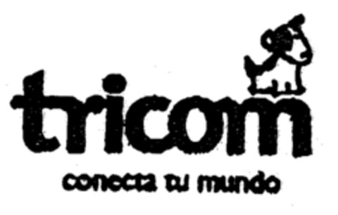 tricom conecta tu mundo Logo (EUIPO, 28.03.2001)