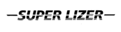 SUPER LIZER Logo (EUIPO, 04/20/2001)