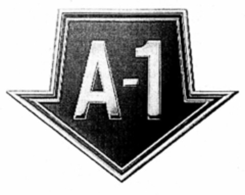 A-1 Logo (EUIPO, 12.09.2001)