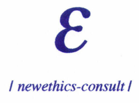 E / newethics-consult / Logo (EUIPO, 12/03/2001)