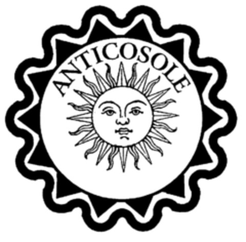 ANTICOSOLE Logo (EUIPO, 07.01.2002)