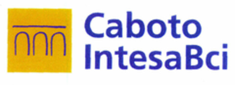 Caboto IntesaBci Logo (EUIPO, 25.01.2002)