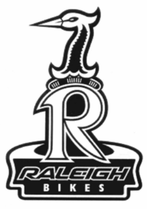 R RALEIGH BIKES Logo (EUIPO, 01/30/2002)