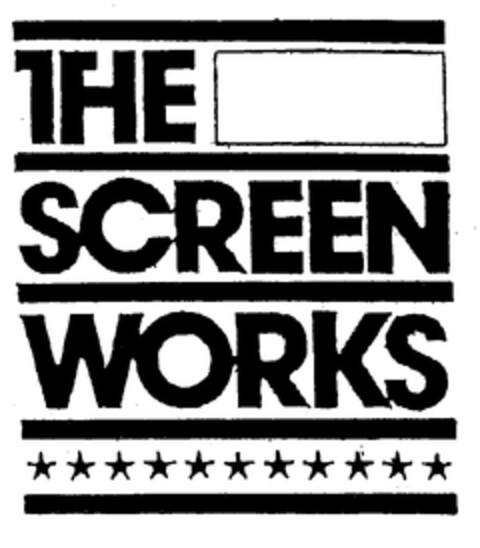 THE SCREEN WORKS Logo (EUIPO, 03/28/2002)