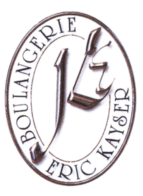 KE BOULANGERIE ERIC KAYSER Logo (EUIPO, 04/07/2003)