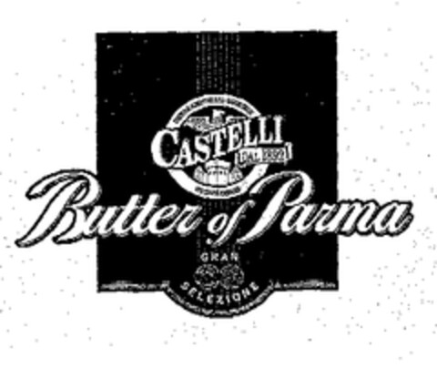 CASTELLI Butter of Parma GRAN SELEZIONE Logo (EUIPO, 30.07.2003)