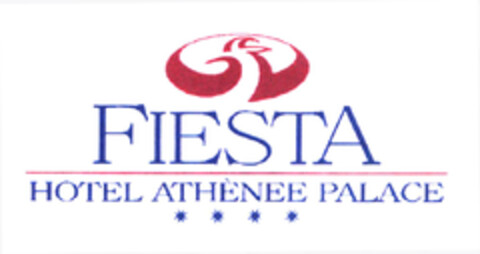 FIESTA HOTEL ATHÈNEE PALACE Logo (EUIPO, 08/05/2003)