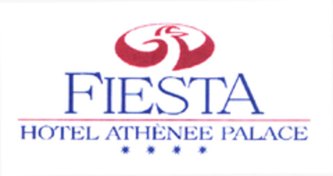 FIESTA HOTEL ATHÈNEE PALACE Logo (EUIPO, 05.08.2003)