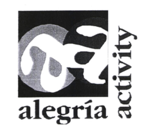 aa alegría activity Logo (EUIPO, 10/14/2003)