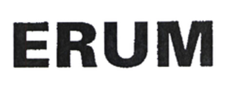 ERUM Logo (EUIPO, 10/23/2003)