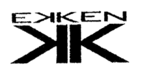 EKKEN KK Logo (EUIPO, 16.12.2003)